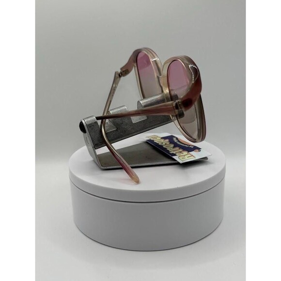 NEW Vintage Oversize Sunglasses | Non RX | Large Style | Mauve Plastic Frame